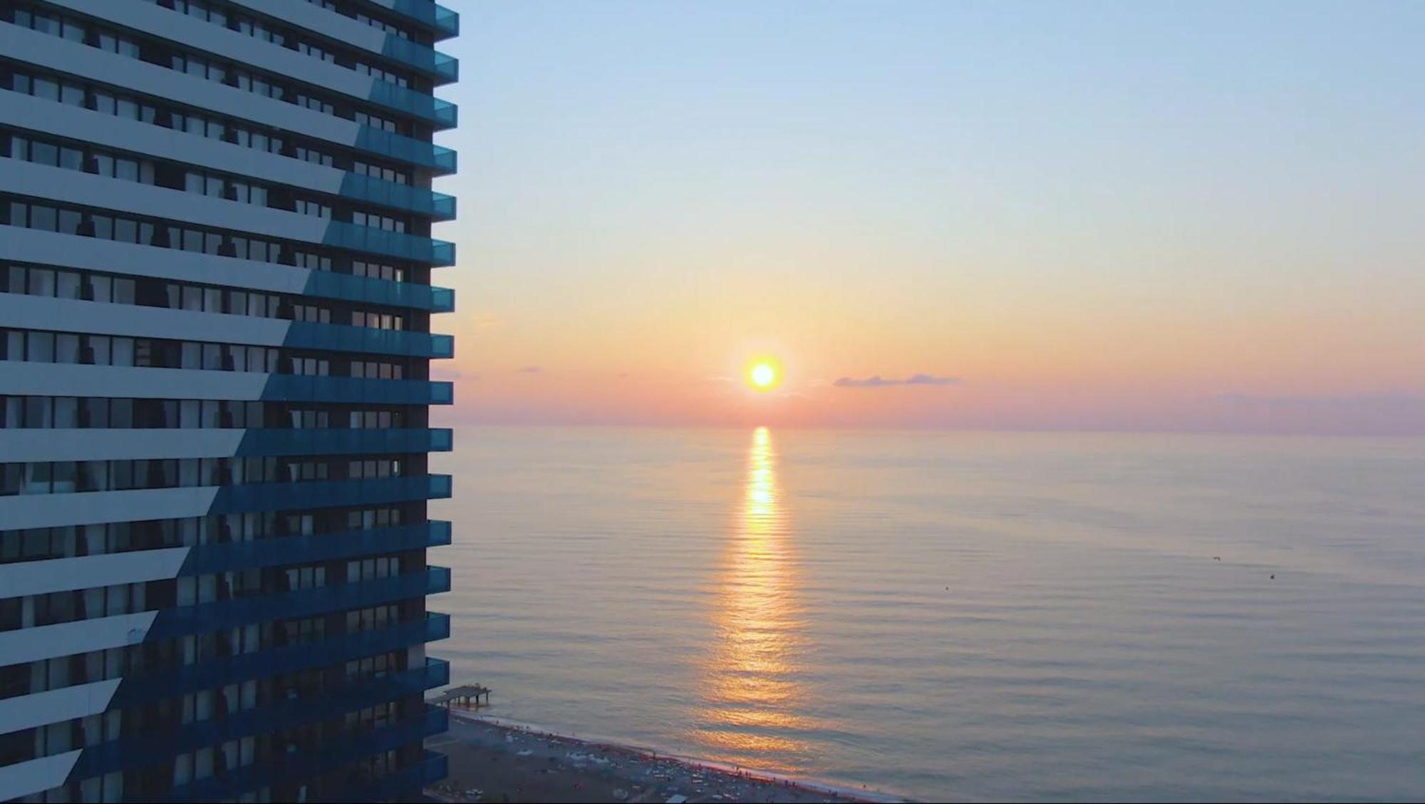 Orbi City Block A Floor 10 Room 40 Batumi Exterior photo
