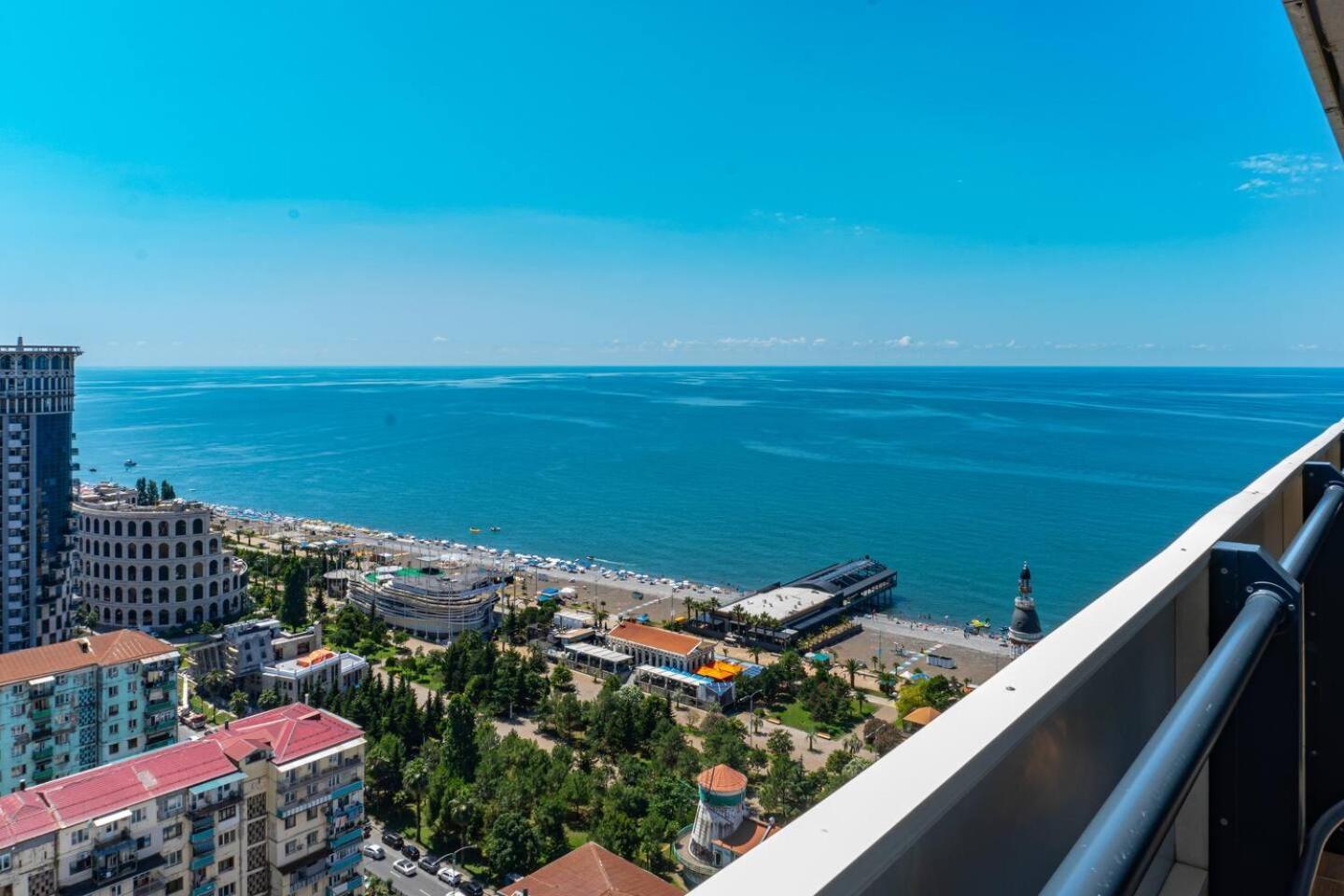 Orbi City Block A Floor 10 Room 40 Batumi Exterior photo