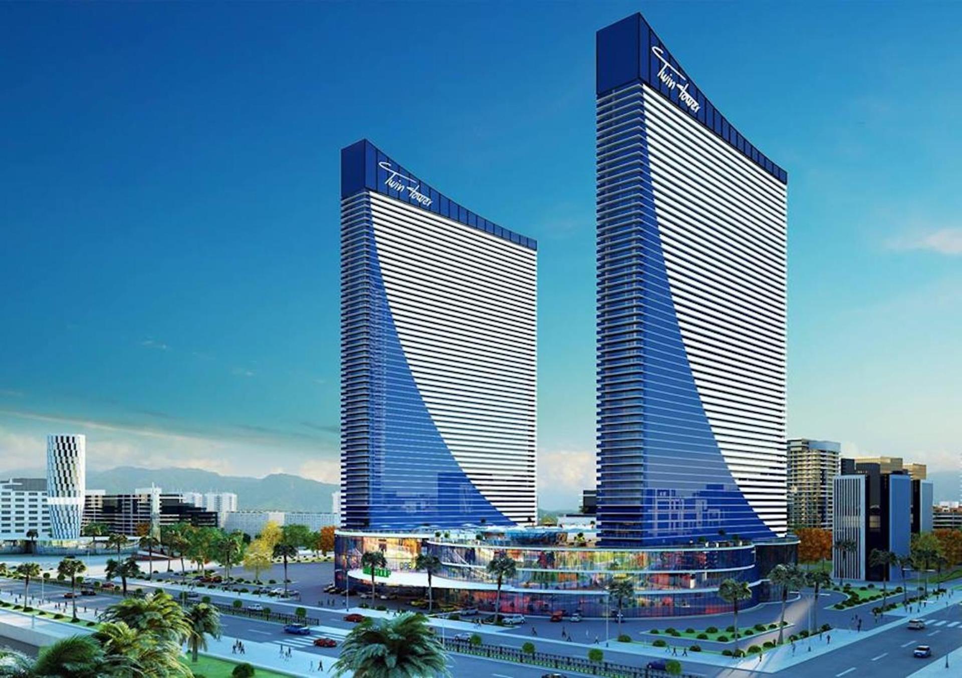 Orbi City Block A Floor 10 Room 40 Batumi Exterior photo